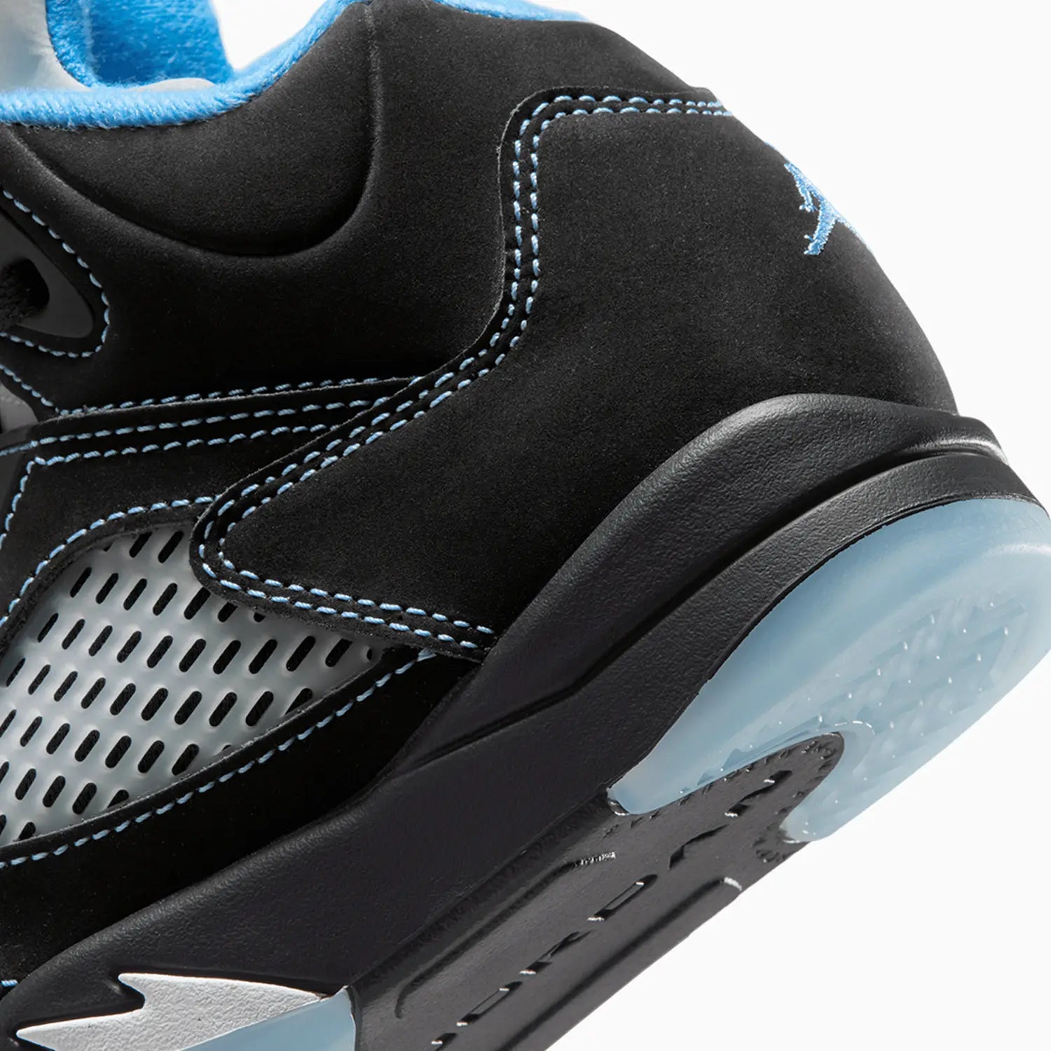 Kid's Jordan 5 Retro "Black University Blue" Pre School Jordan - Tops and Bottoms USA