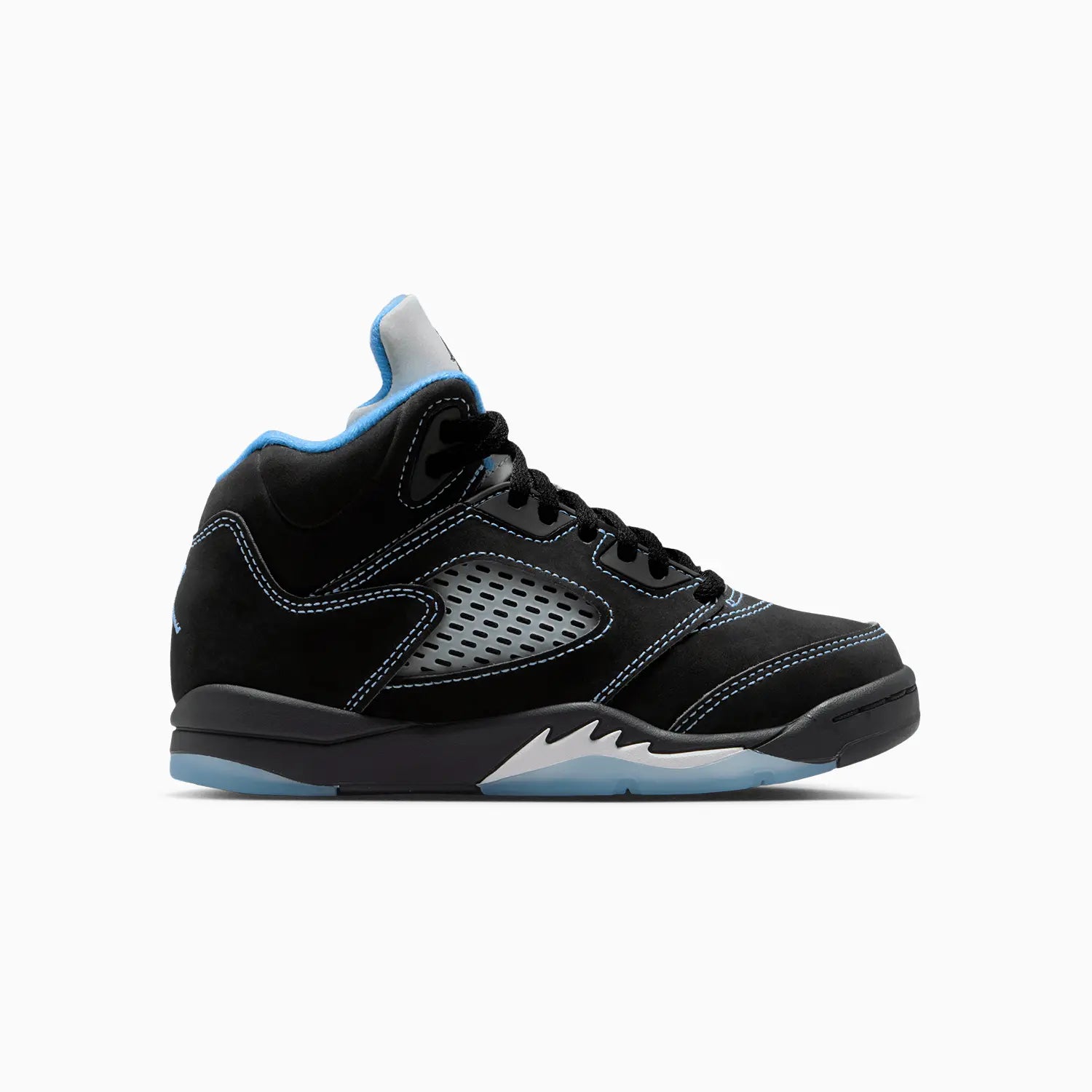 Kid's Jordan 5 Retro "Black University Blue" Pre School Jordan - Tops and Bottoms USA