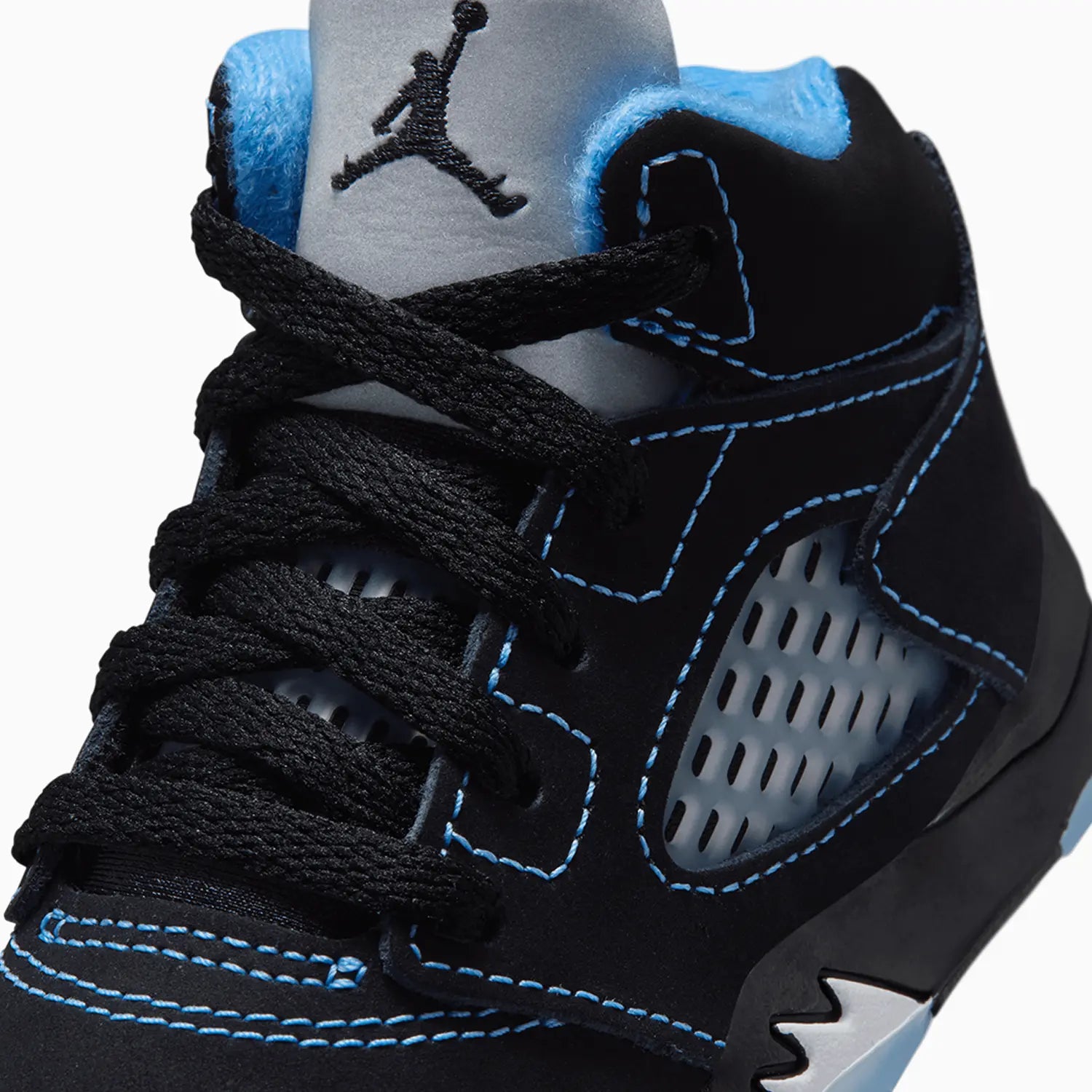 Kid's Jordan 5 Retro "Black University Blue" Toddlers Jordan - Tops and Bottoms USA