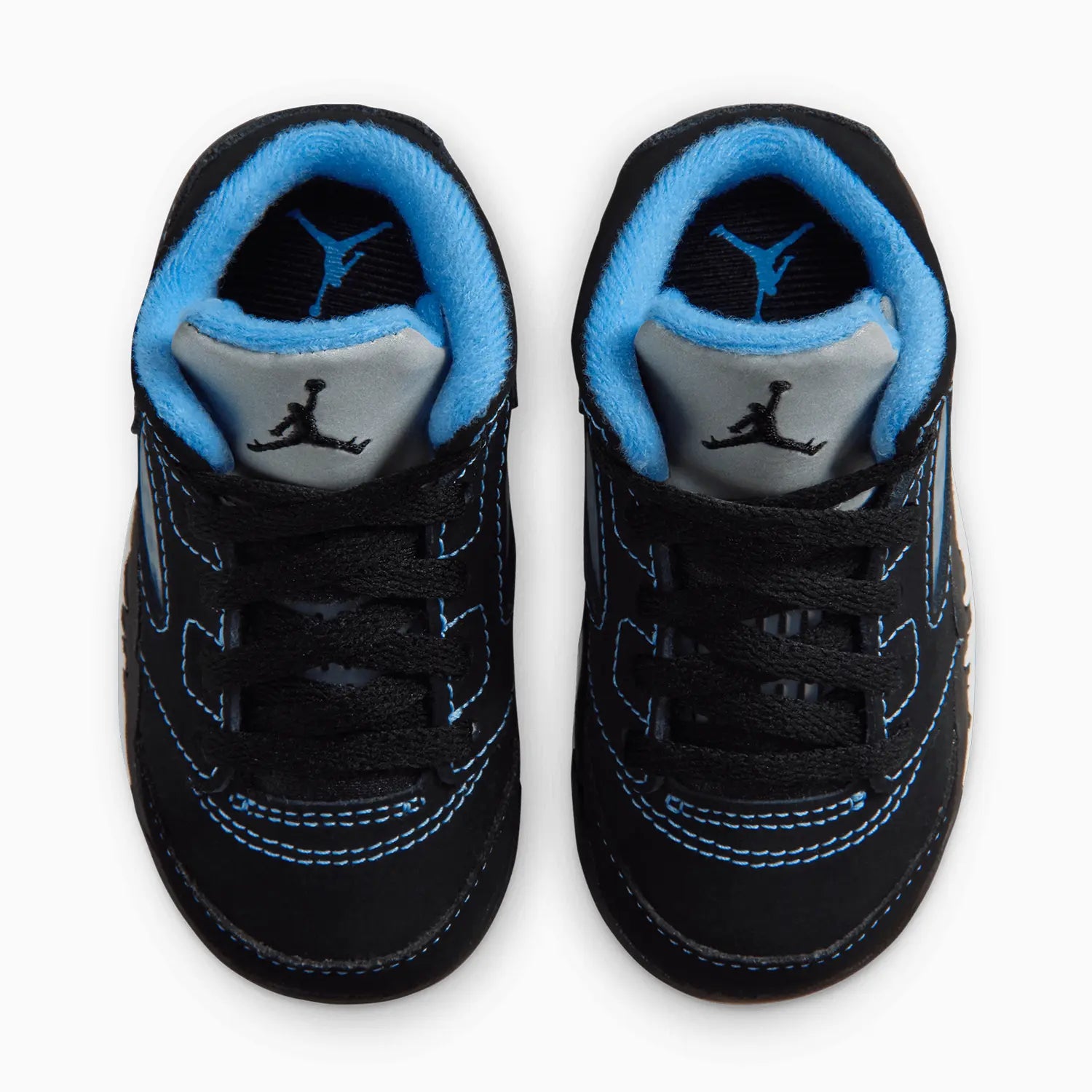 Kid's Jordan 5 Retro "Black University Blue" Toddlers Jordan - Tops and Bottoms USA