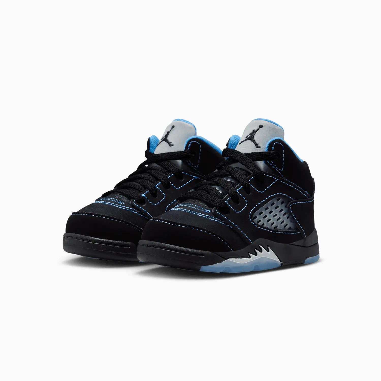 Kid's Jordan 5 Retro "Black University Blue" Toddlers Jordan - Tops and Bottoms USA