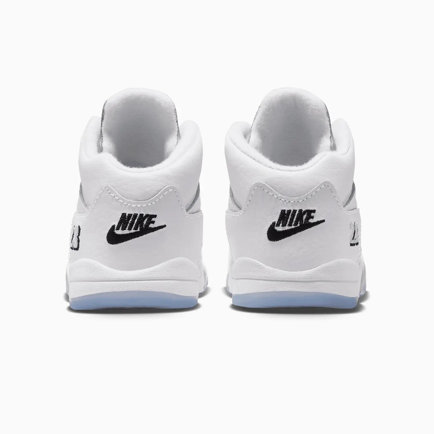 Kid's Jordan 5 Retro "White Metallic" Toddlers