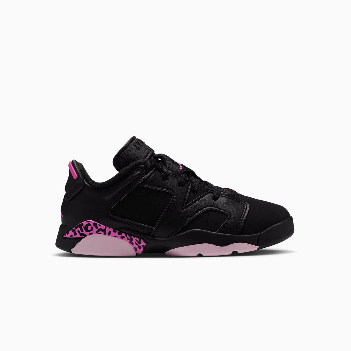 Kid's Jordan 6 Retro Low "Fierce Pink" Pre School