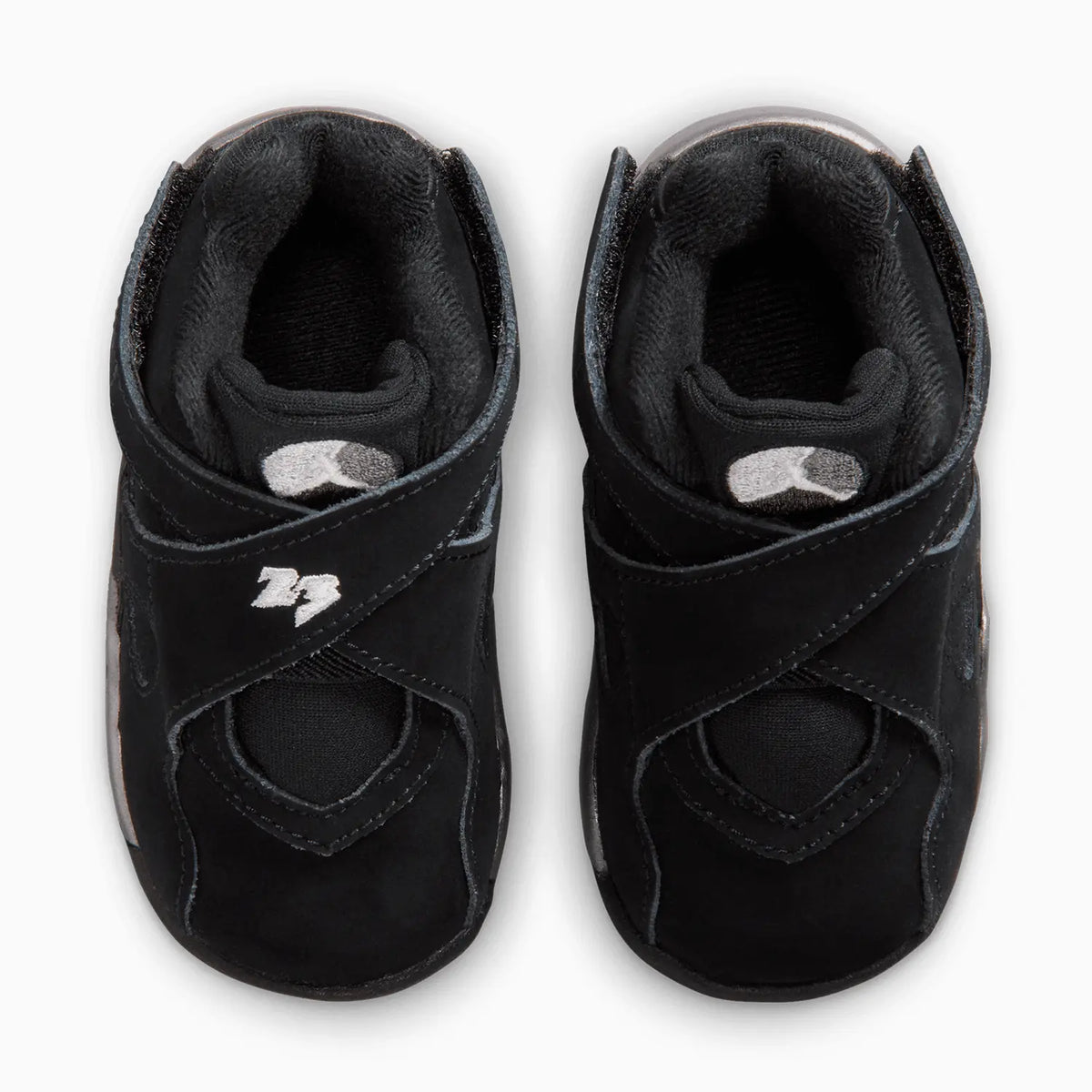 Kid's Jordan 8 Retro "Chrome" Toddlers Jordan - Tops and Bottoms USA