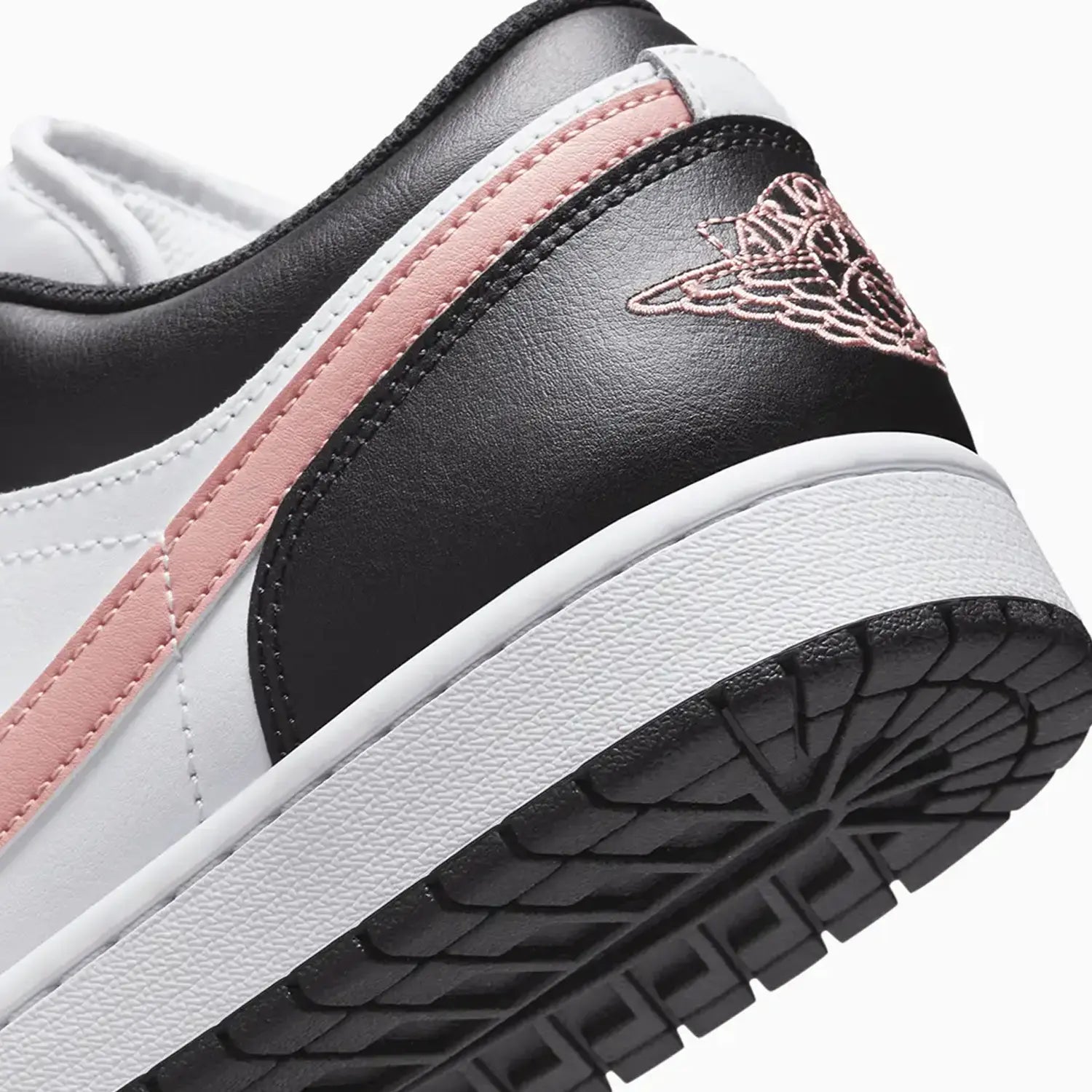 Men's Air Jordan 1 Low "Black Rust Pink" Jordan - Tops and Bottoms USA