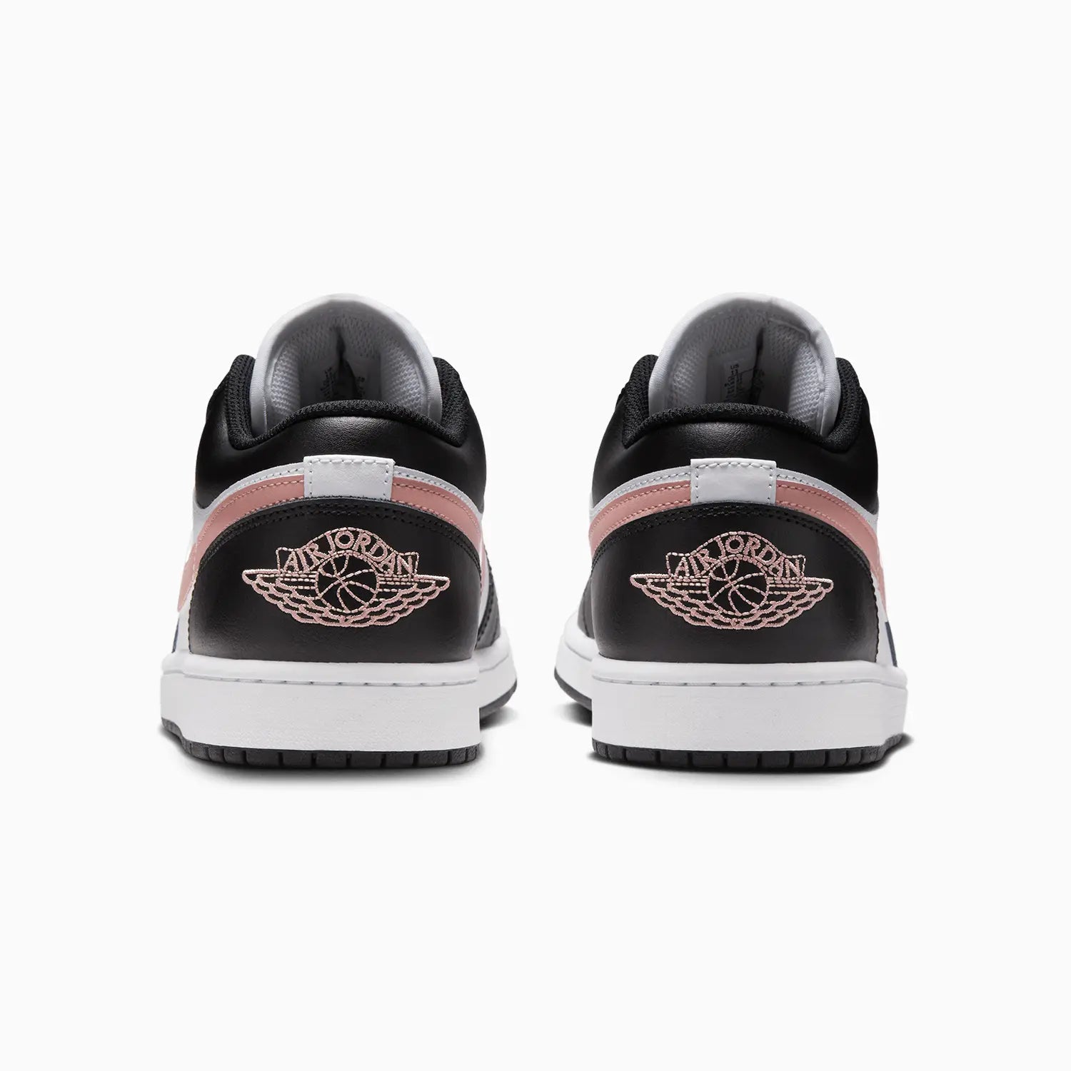 Men's Air Jordan 1 Low "Black Rust Pink" Jordan - Tops and Bottoms USA