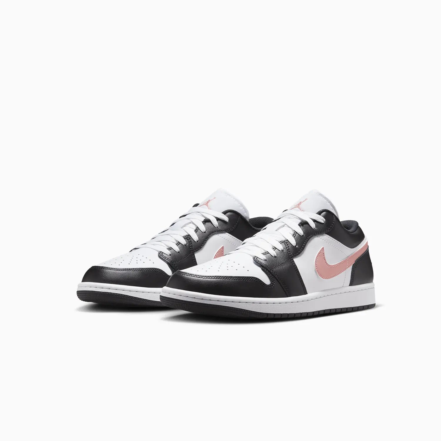 Men's Air Jordan 1 Low "Black Rust Pink" Jordan - Tops and Bottoms USA