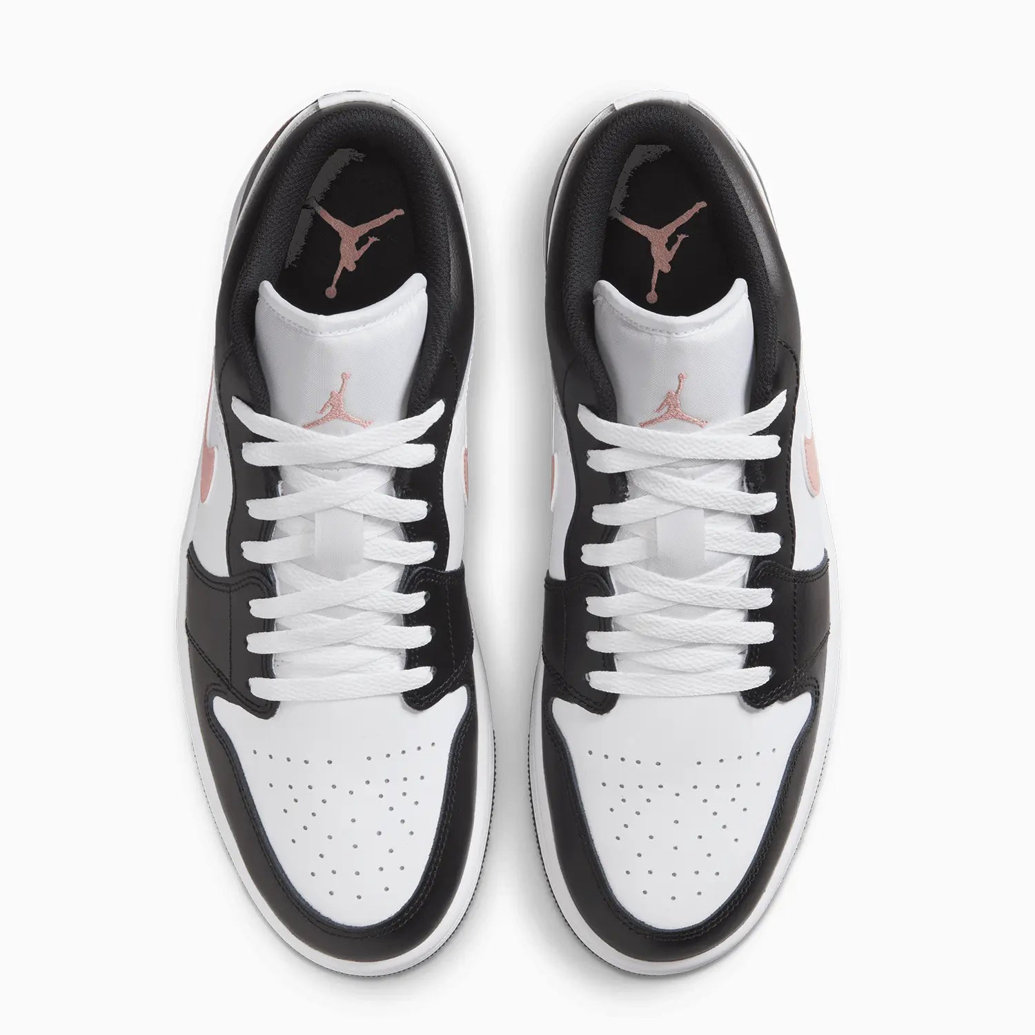 Men's Air Jordan 1 Low "Black Rust Pink" Jordan - Tops and Bottoms USA