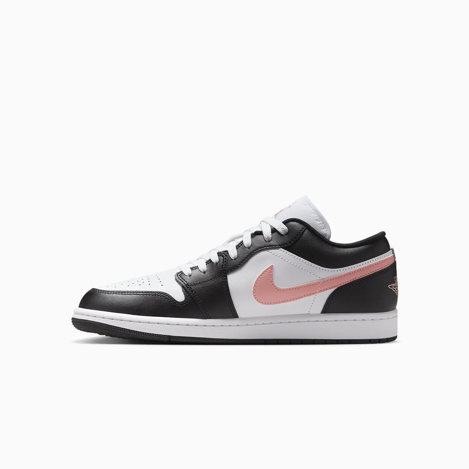 Men's Air Jordan 1 Low "Black Rust Pink" Jordan - Tops and Bottoms USA