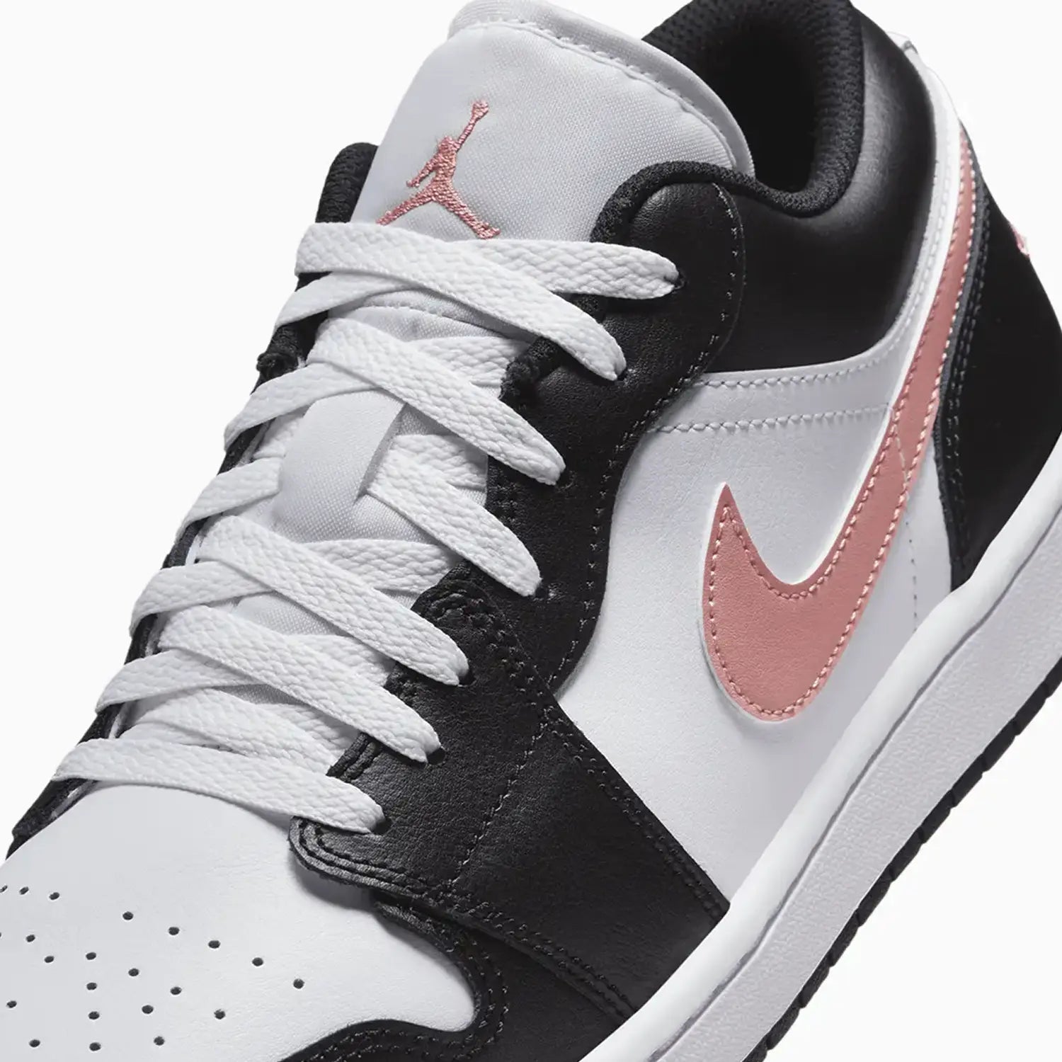 Men's Air Jordan 1 Low "Black Rust Pink" Jordan - Tops and Bottoms USA