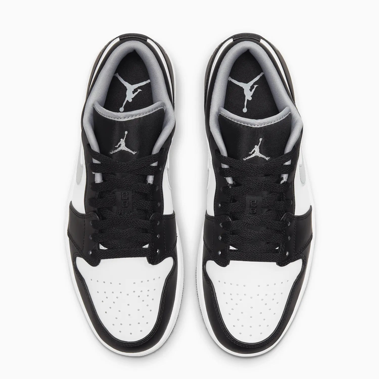 Men's Air Jordan 1 Low "Black White Grey"