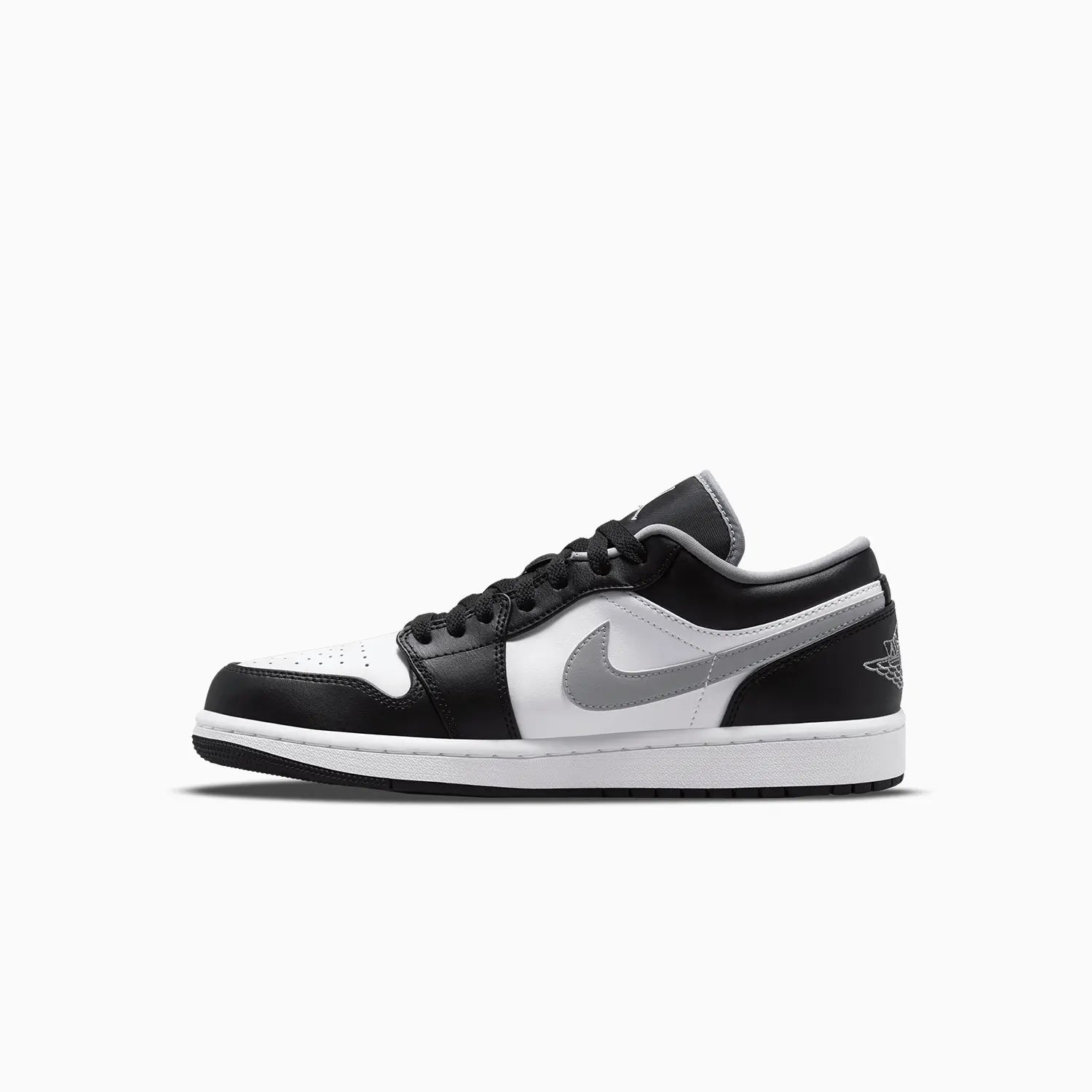 Men's Air Jordan 1 Low "Black White Grey"