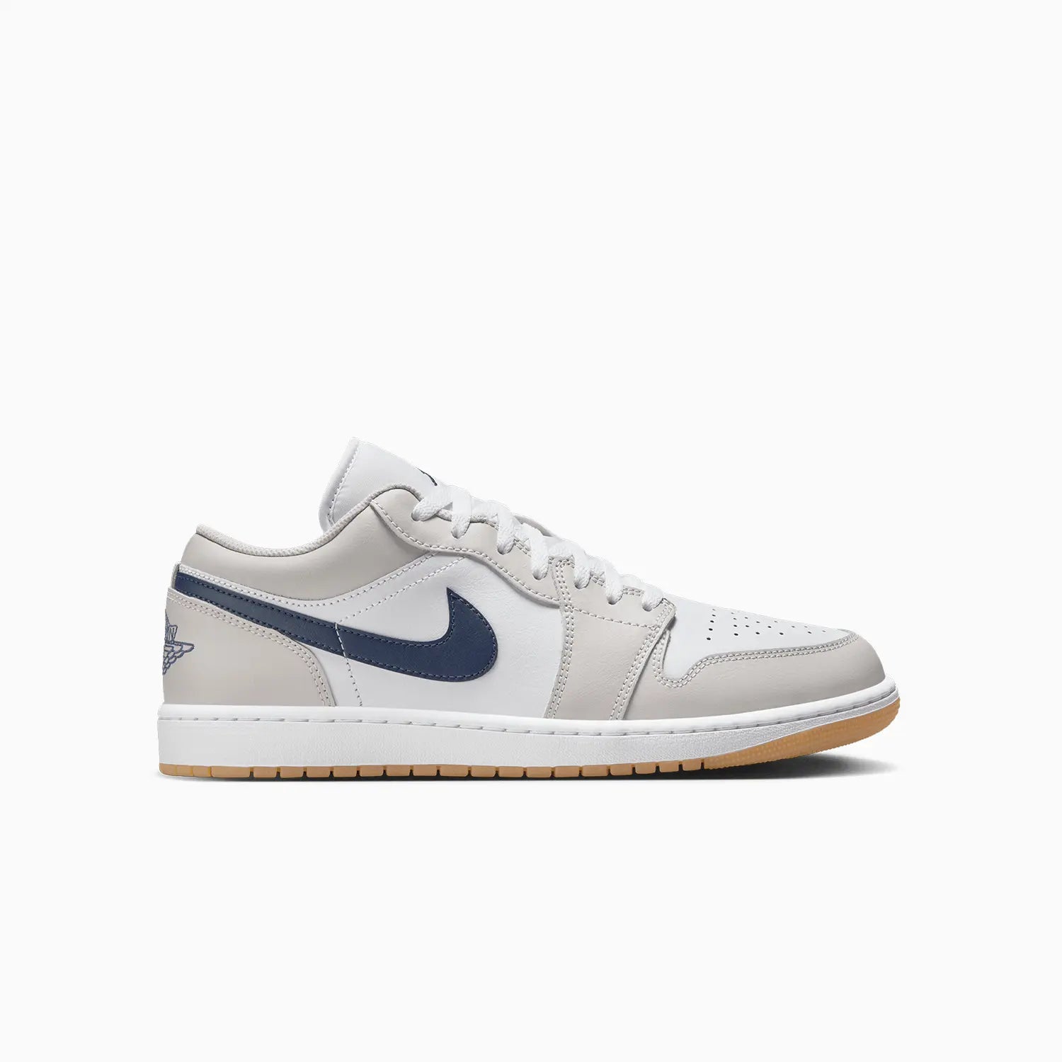 Men's Air Jordan 1 Low "Neutral Grey" Jordan - Tops and Bottoms USA