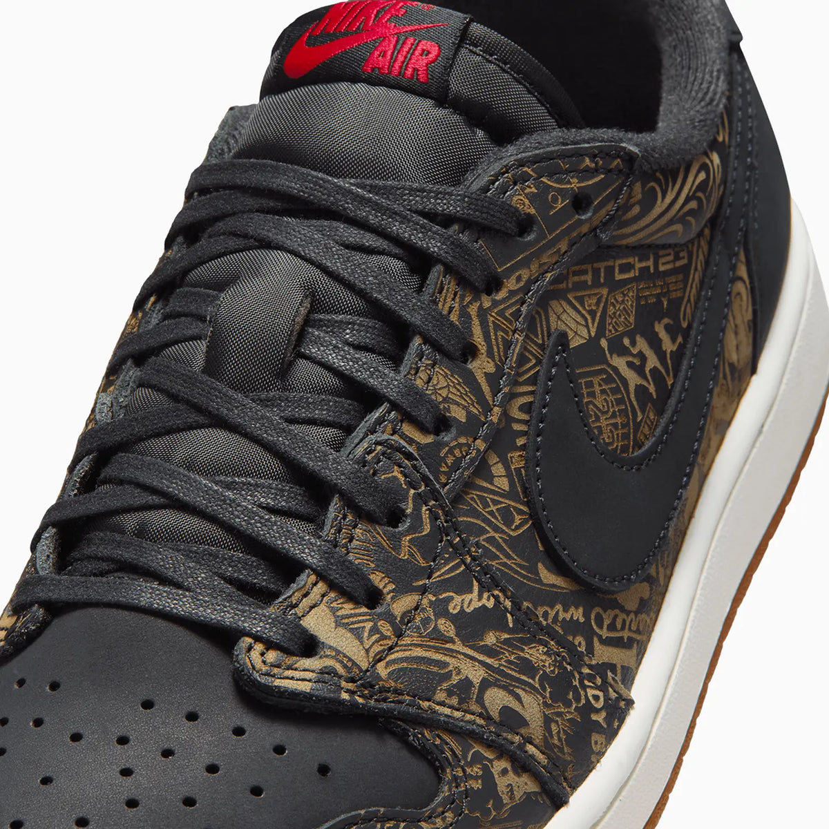 Men's Air Jordan 1 Low OG "Laser" Jordan - Tops and Bottoms USA