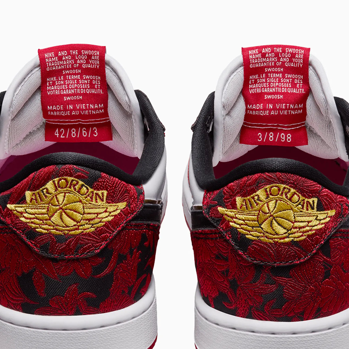 Men's Air Jordan 1 Low OG "Last Dance At The Garden"