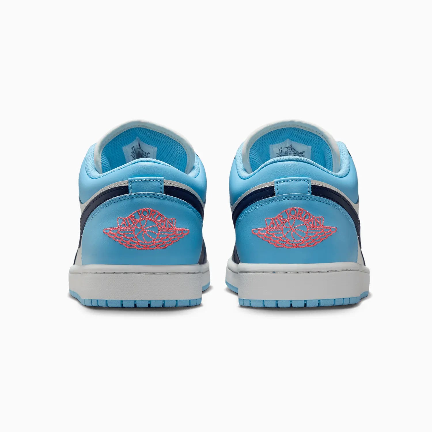 Men's Air Jordan 1 Low "Sail Blue Chill"