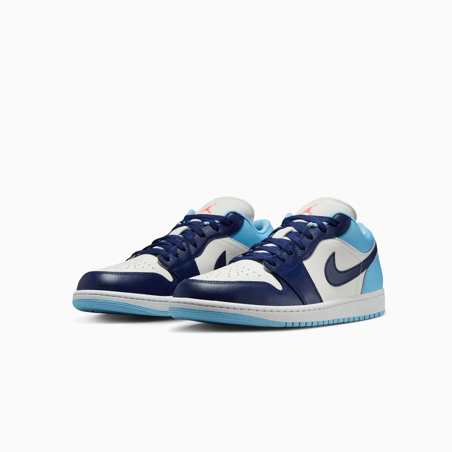 Men's Air Jordan 1 Low "Sail Blue Chill"