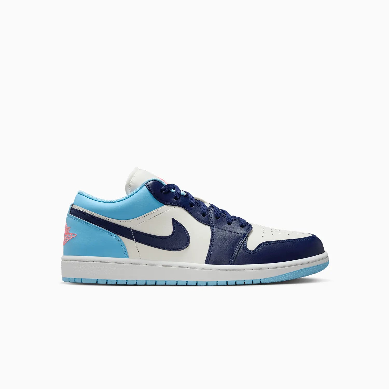 Men's Air Jordan 1 Low "Sail Blue Chill"