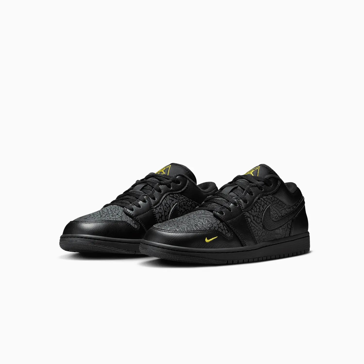 Men's Air Jordan 1 Low SE "Black Elephant Print"