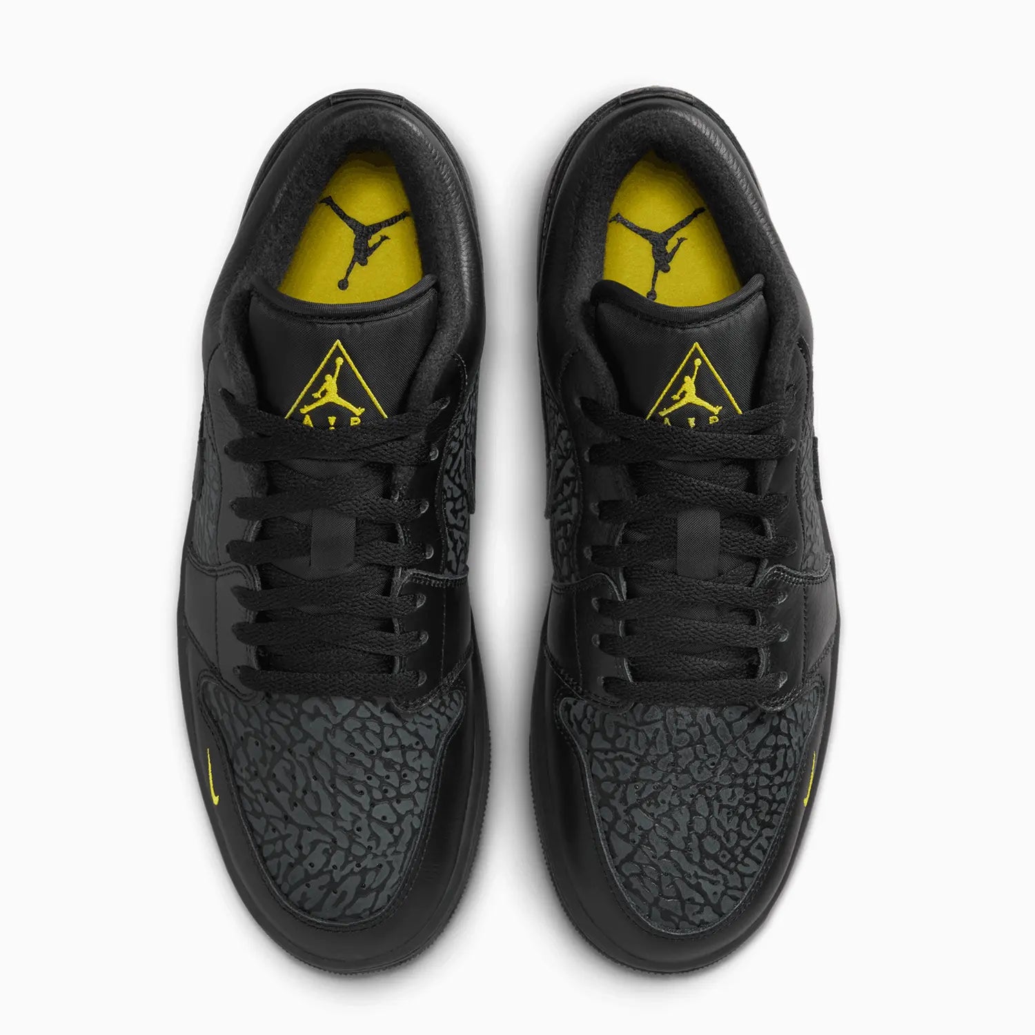 Men's Air Jordan 1 Low SE "Black Elephant Print"