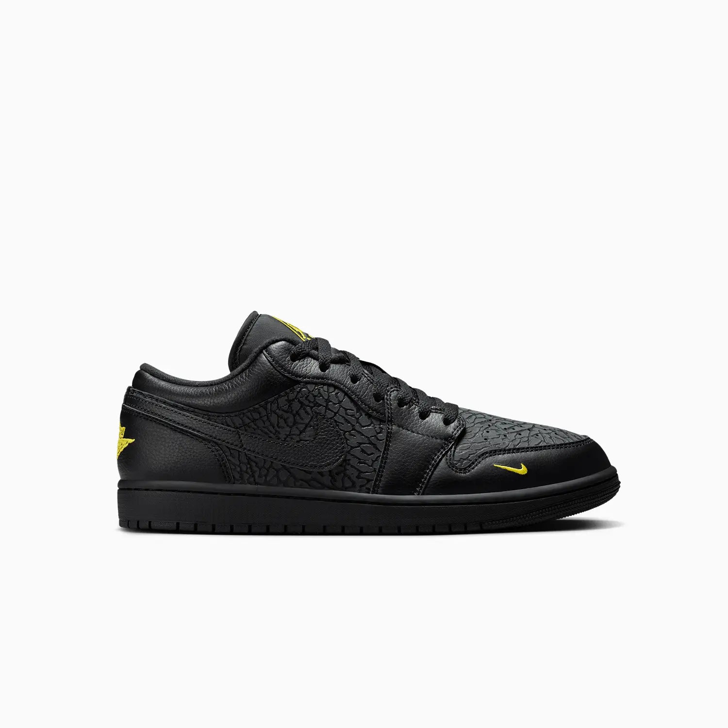 Men's Air Jordan 1 Low SE "Black Elephant Print"