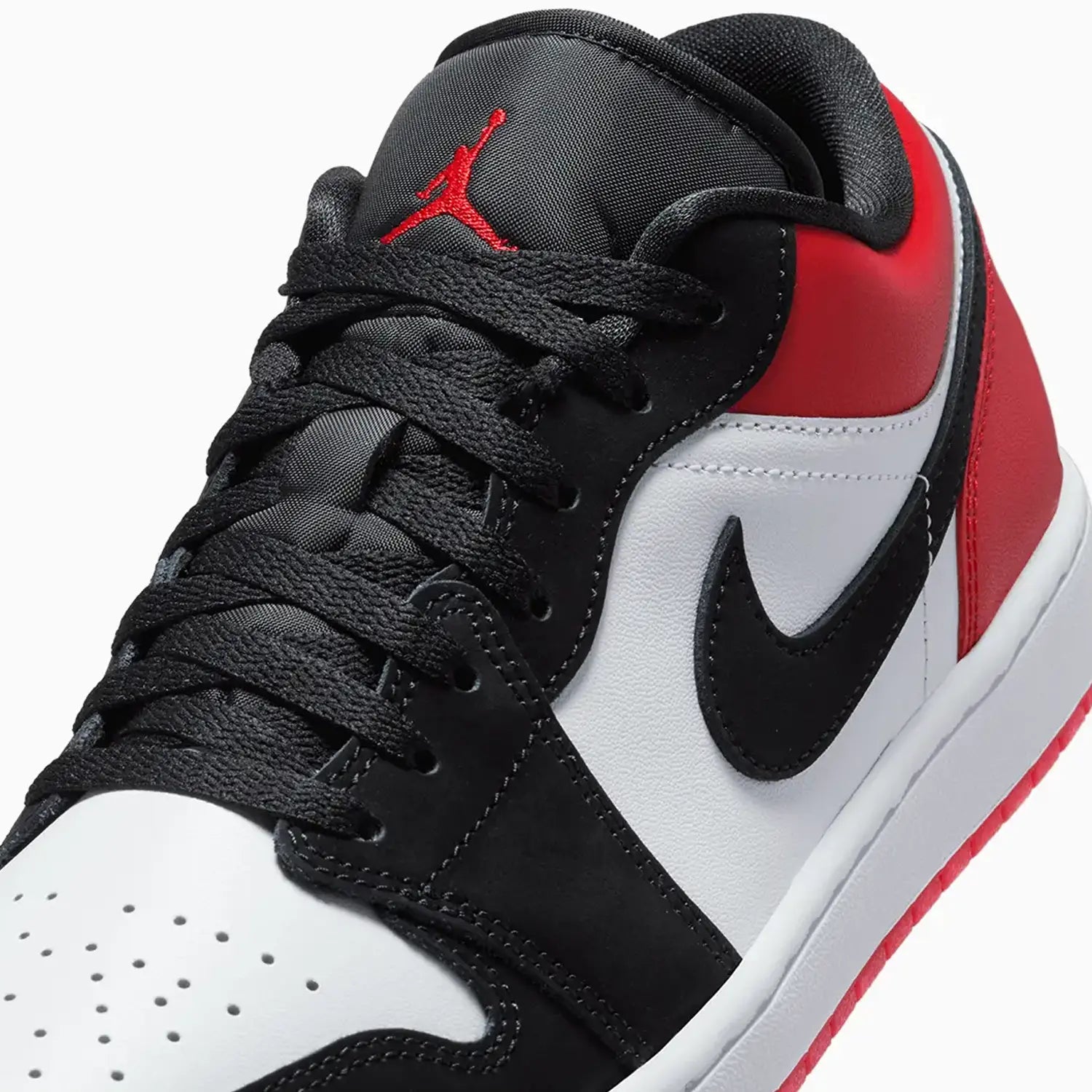 Men's Air Jordan 1 Low SE "Black Toe" Jordan - Tops and Bottoms USA