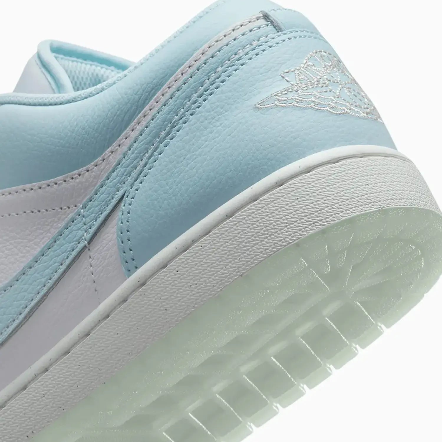 Men's Air Jordan 1 Low SE "Glacier Blue" Jordan - Tops and Bottoms USA