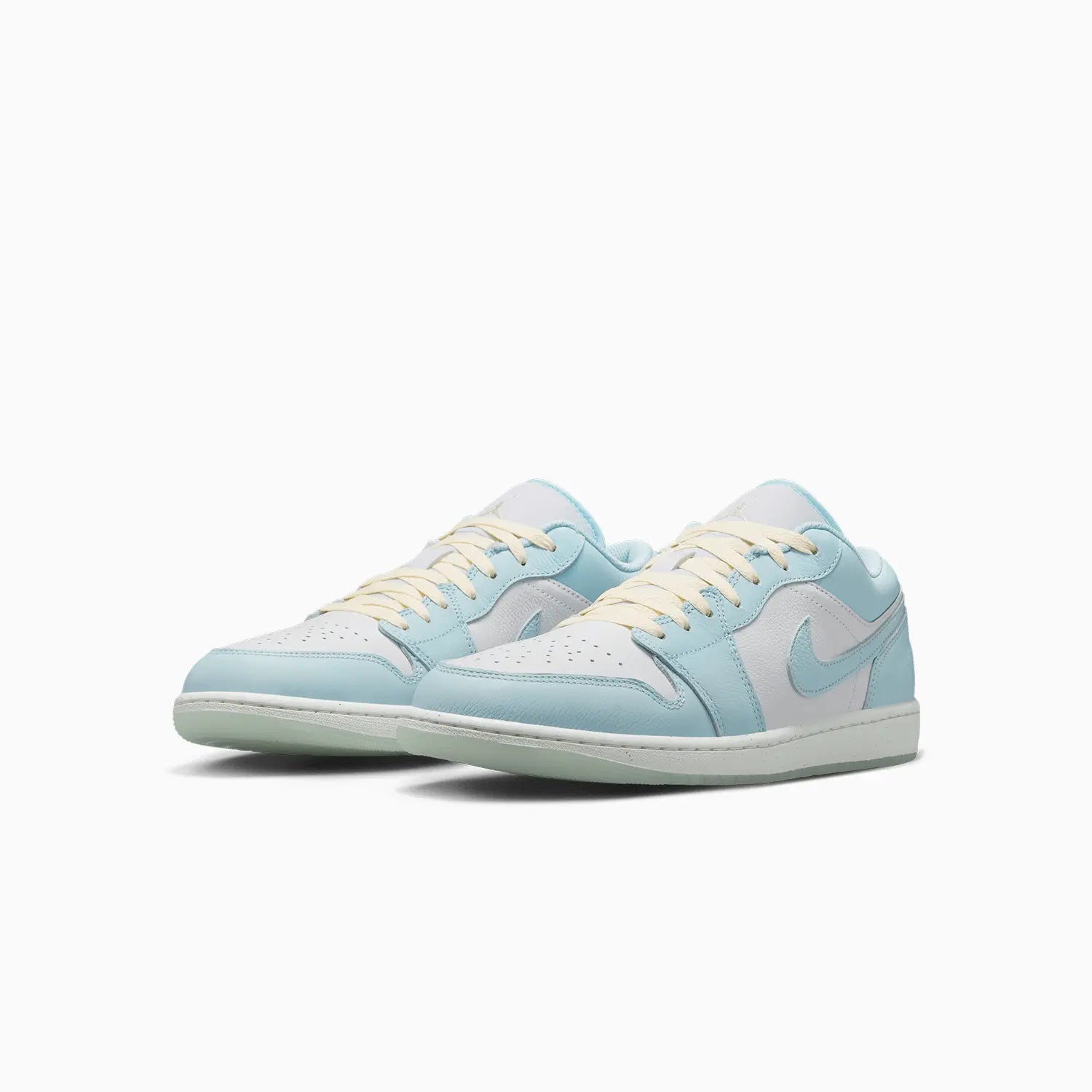 Men's Air Jordan 1 Low SE "Glacier Blue" Jordan - Tops and Bottoms USA