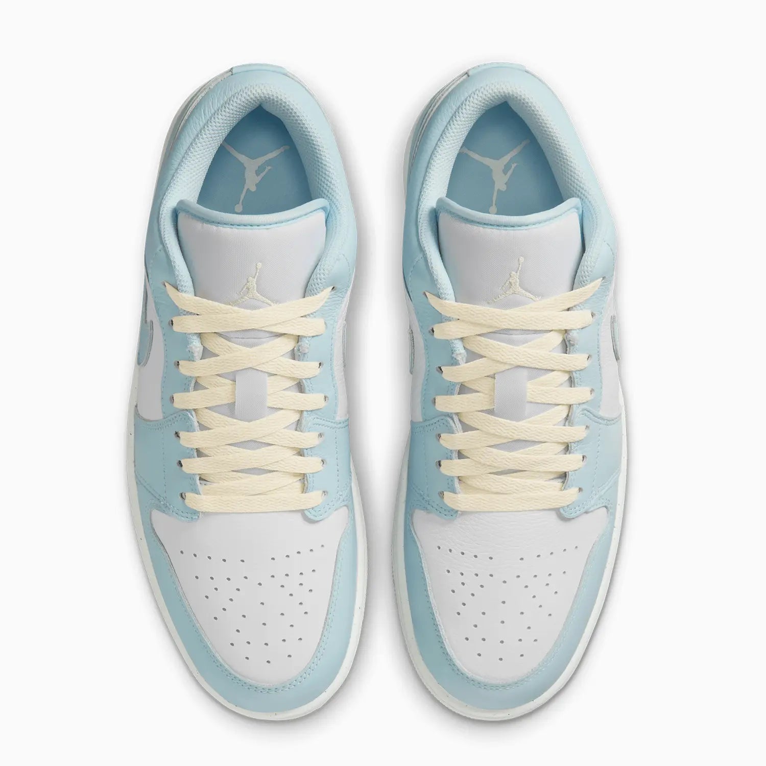 Men's Air Jordan 1 Low SE "Glacier Blue" Jordan - Tops and Bottoms USA