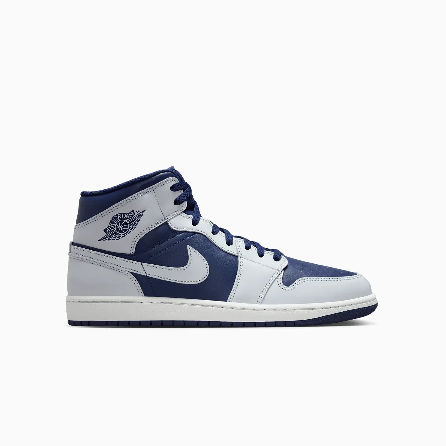 Men's Air Jordan 1 Mid "Blue Void" Jordan - Tops and Bottoms USA