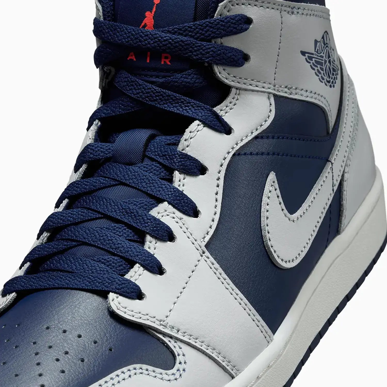 Men's Air Jordan 1 Mid "Blue Void" Jordan - Tops and Bottoms USA