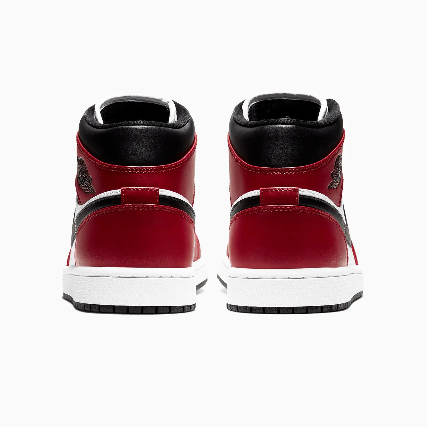 Men's Air Jordan 1 Mid "Chicago Toe"