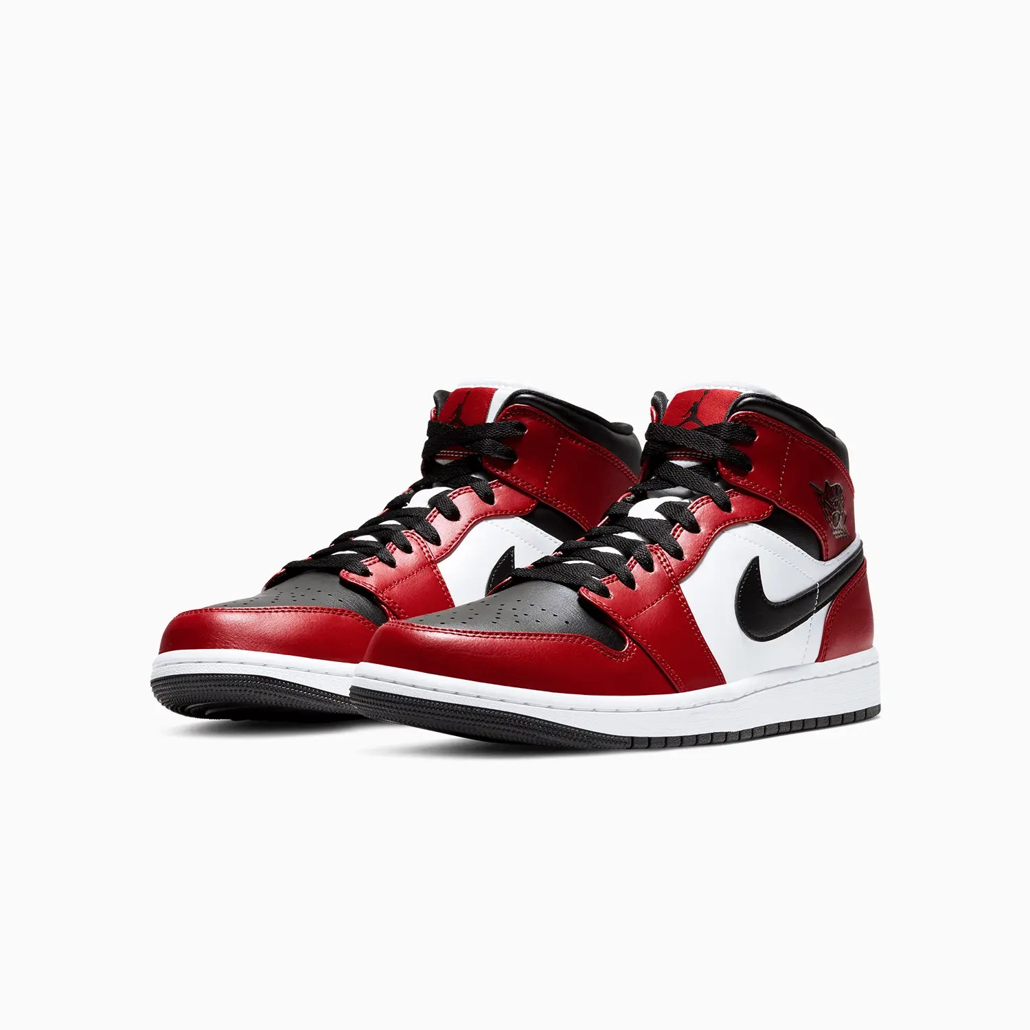 Men's Air Jordan 1 Mid "Chicago Toe"
