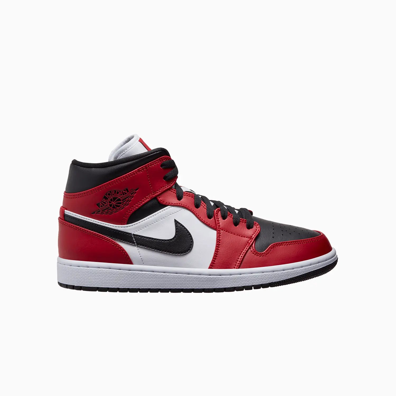 Men's Air Jordan 1 Mid "Chicago Toe"