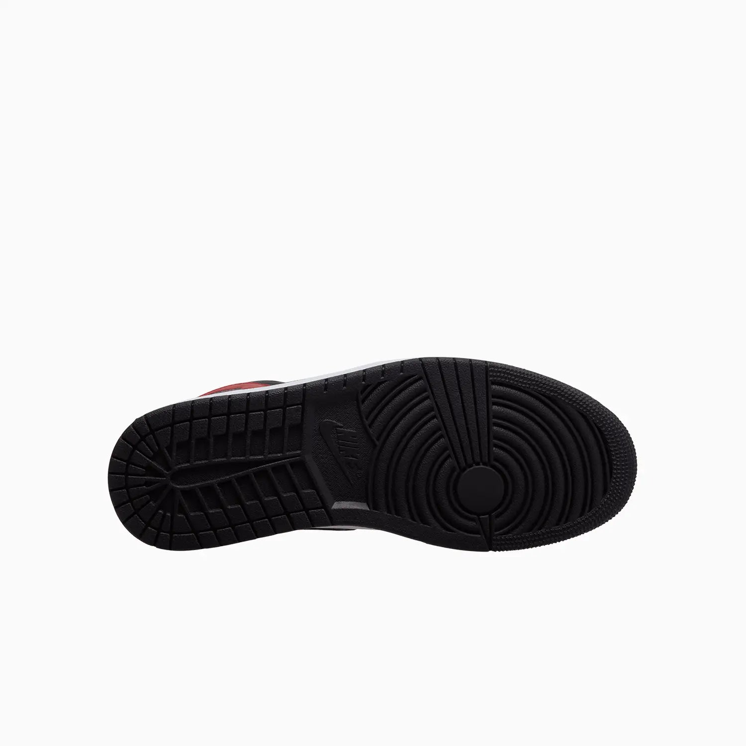 Men's Air Jordan 1 Mid "Chicago Toe"