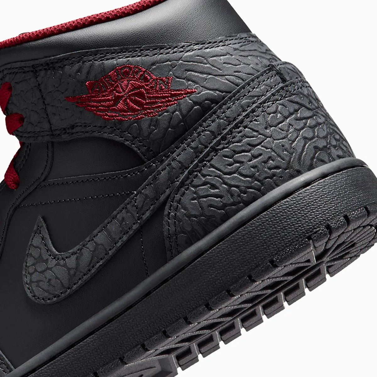 Men's Air Jordan 1 Mid SE "Elephant Print" Jordan - Tops and Bottoms USA