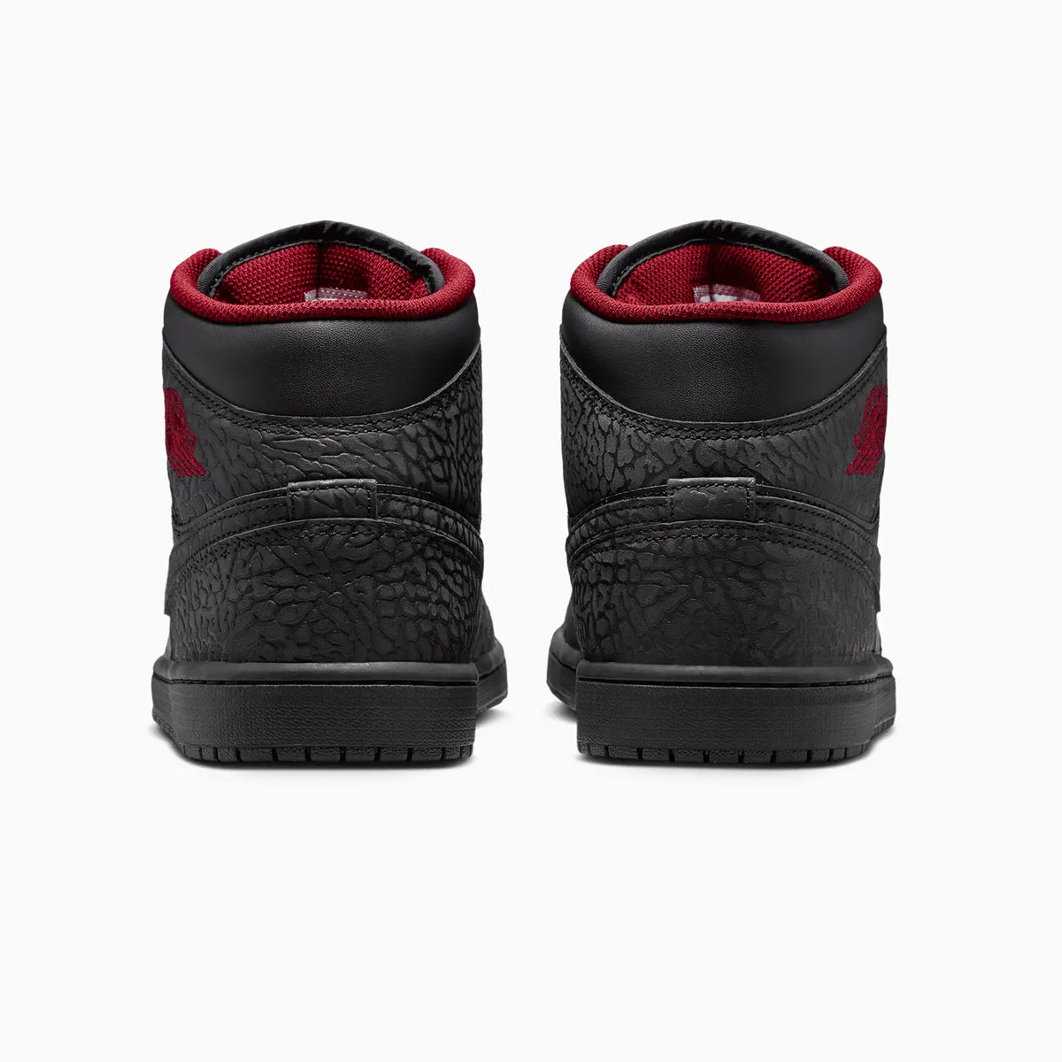 Men's Air Jordan 1 Mid SE "Elephant Print" Jordan - Tops and Bottoms USA