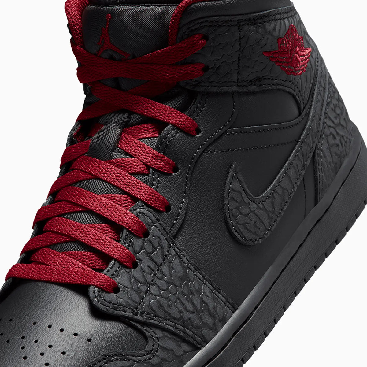Men's Air Jordan 1 Mid SE "Elephant Print" Jordan - Tops and Bottoms USA