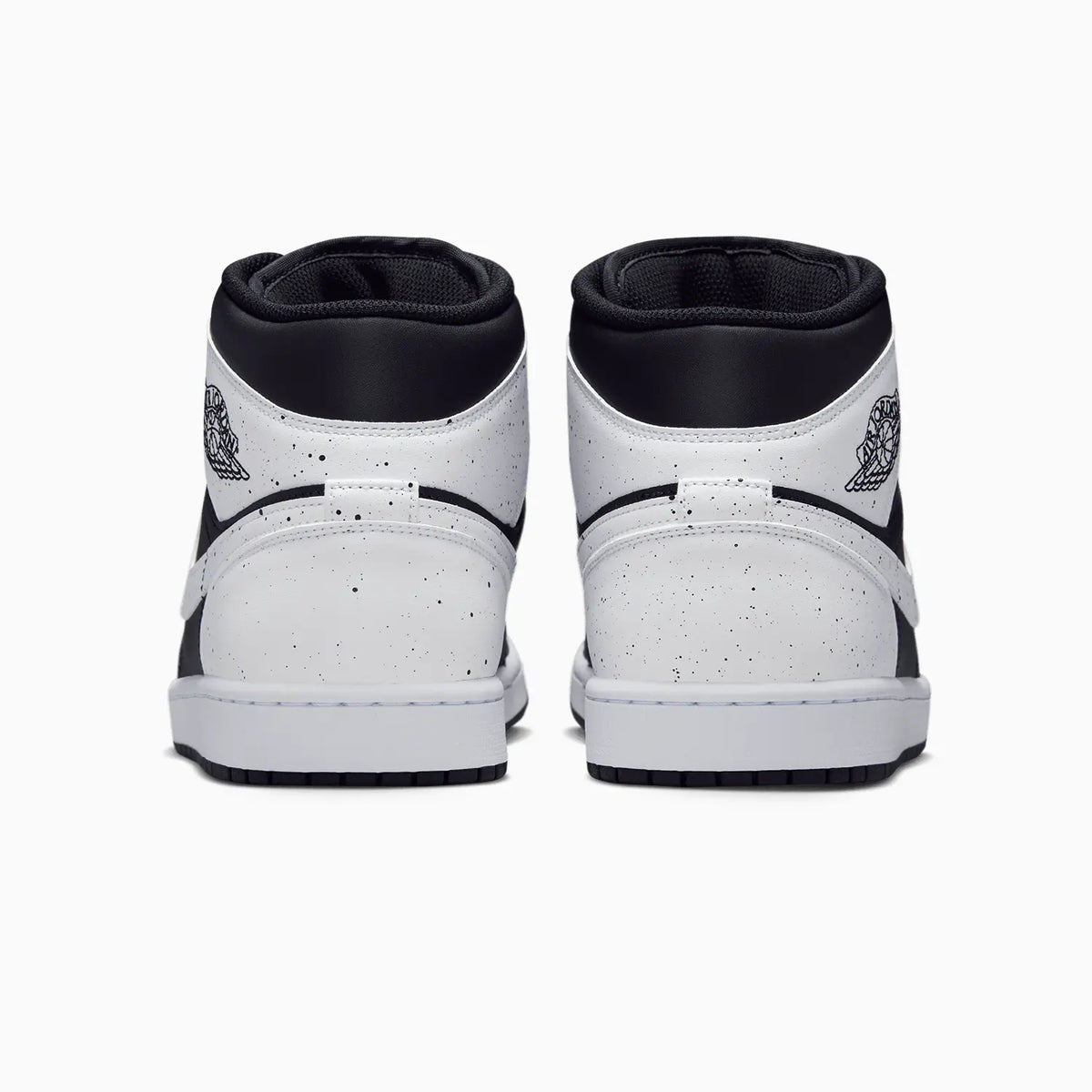 Men's Air Jordan 1 Mid SE "Oreo" Jordan - Tops and Bottoms USA