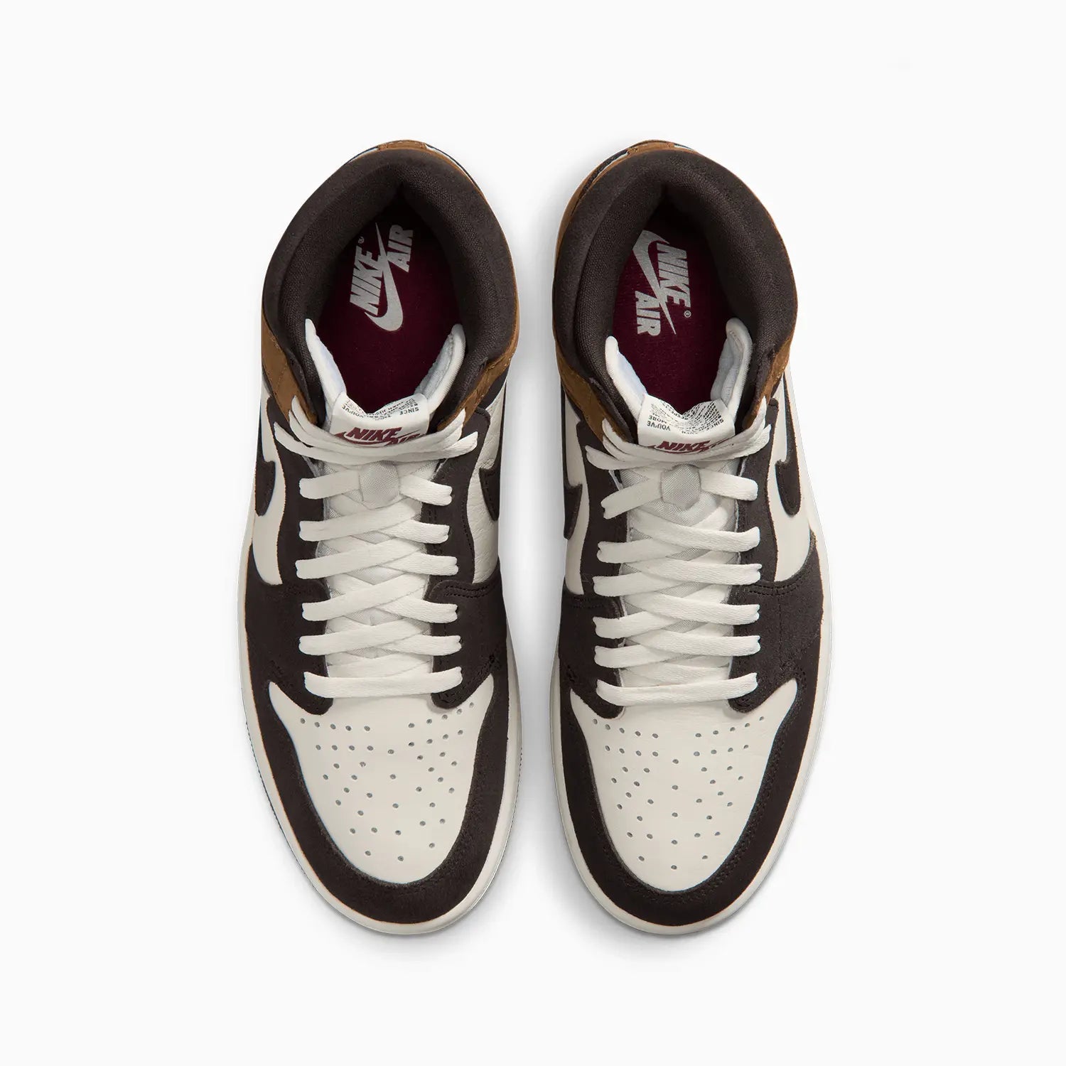 Men's Air Jordan 1 Retro High OG "Love Letter" Jordan - Tops and Bottoms USA
