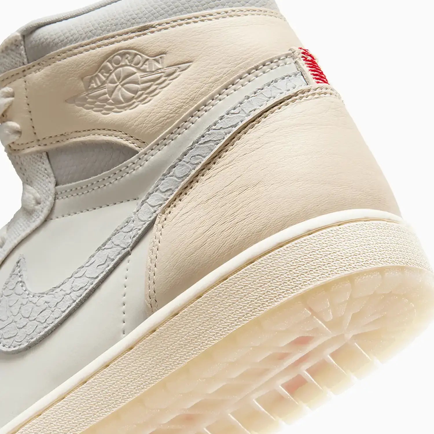 Men's Air Jordan 1 Retro High OG "Sail University Red"