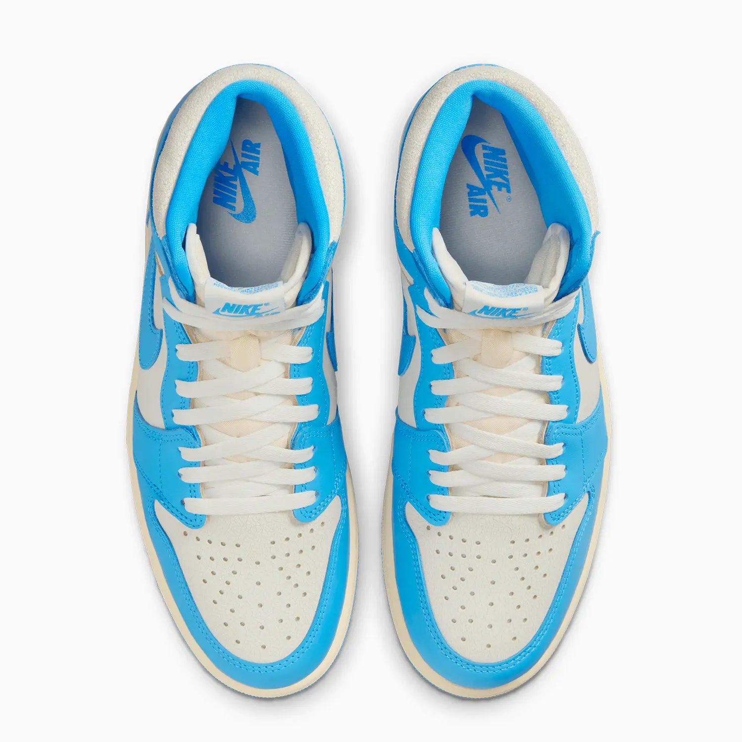 Men's Air Jordan 1 Retro High OG "UNC Reimagined" Jordan - Tops and Bottoms USA