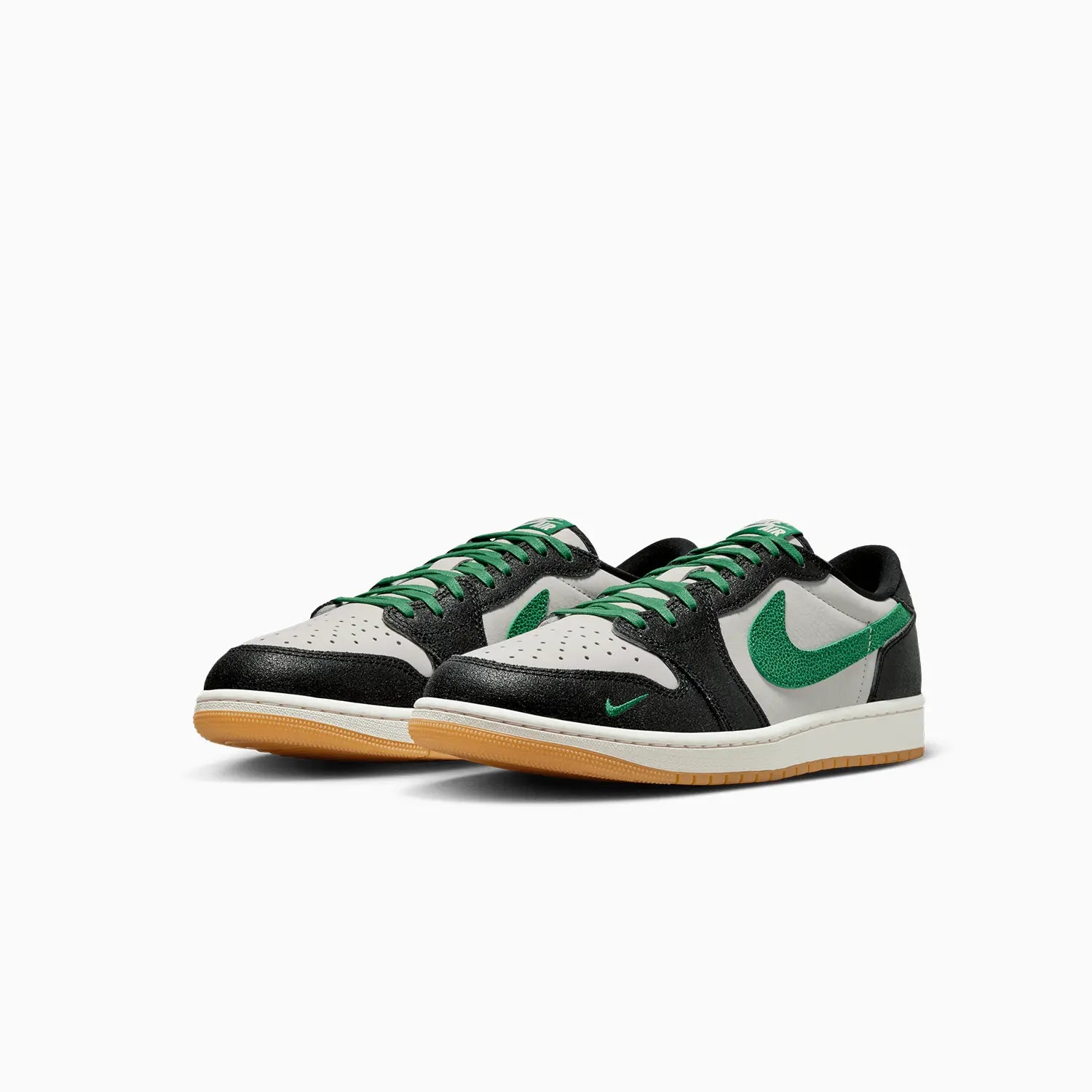 Men's Air Jordan 1 Retro Low "Phantom Pine Green"
