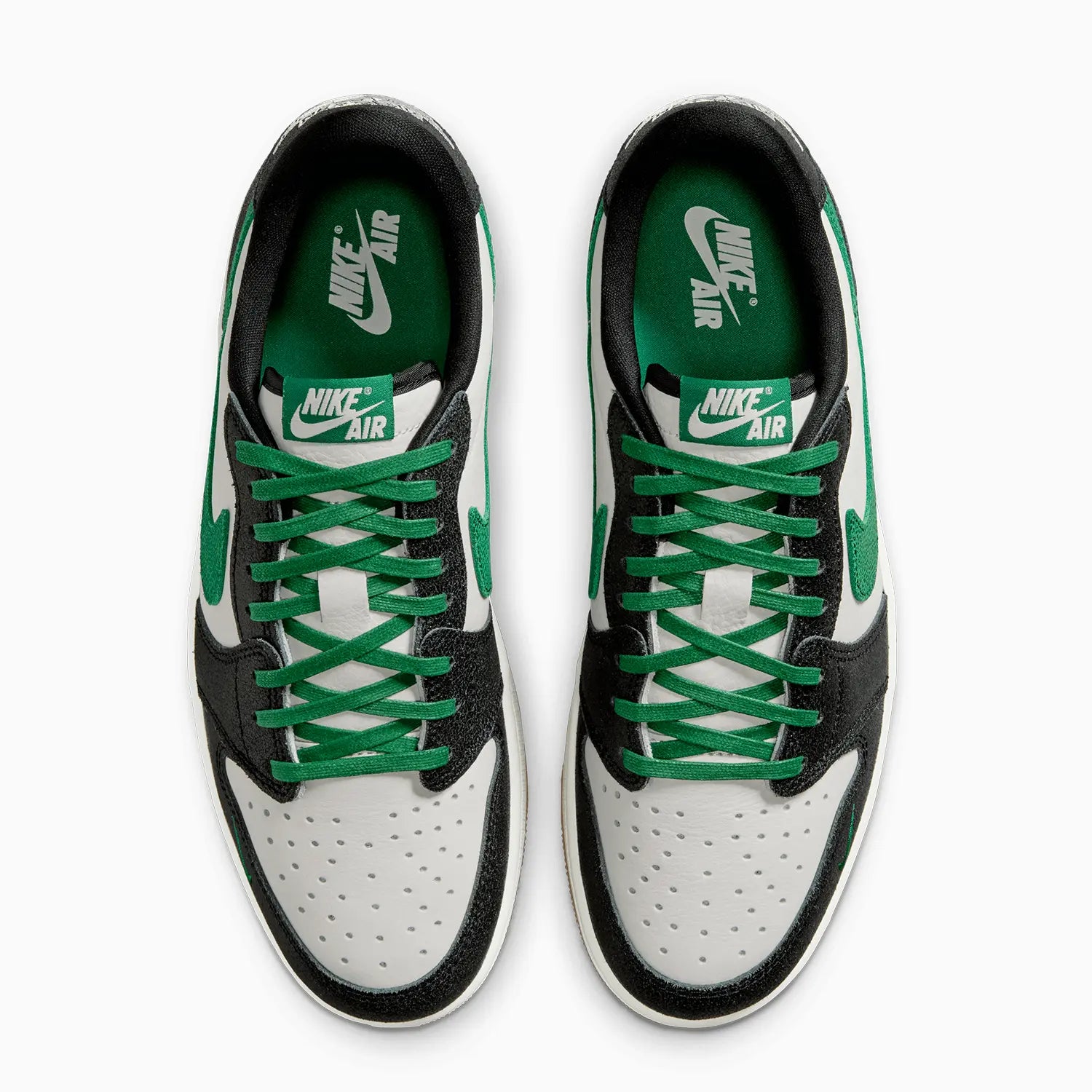 Men's Air Jordan 1 Retro Low "Phantom Pine Green"