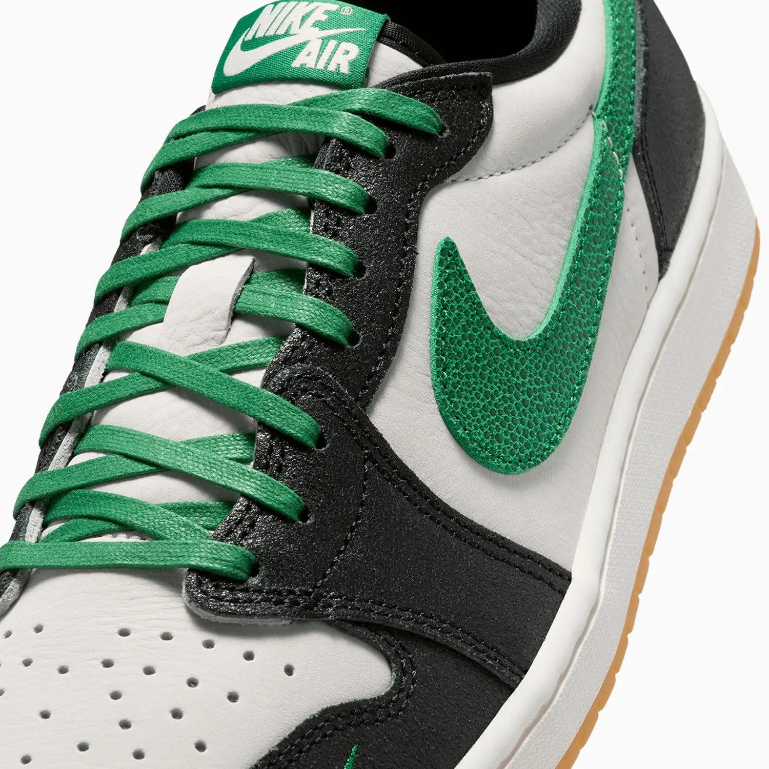 Men's Air Jordan 1 Retro Low "Phantom Pine Green"