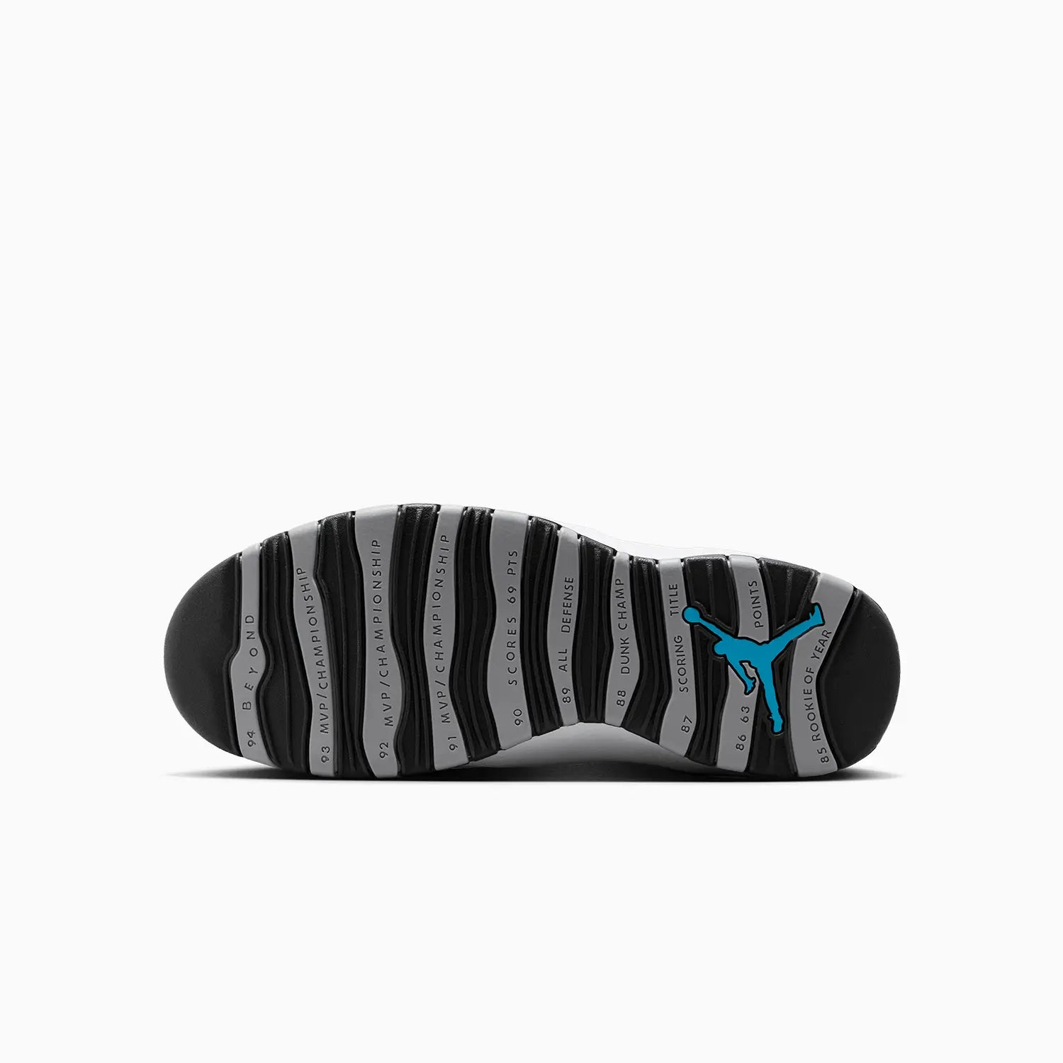 Men's Air Jordan 10 Retro OG "Steel"