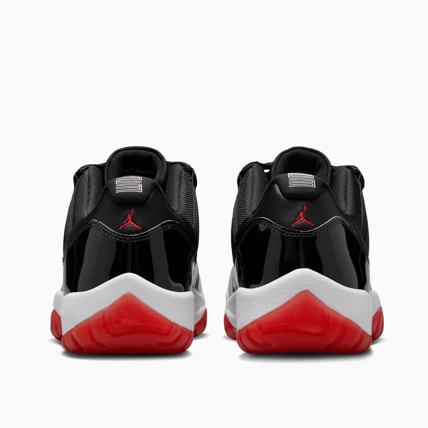 Men's Air Jordan 11 Retro Low "Bred" Jordan - Tops and Bottoms USA