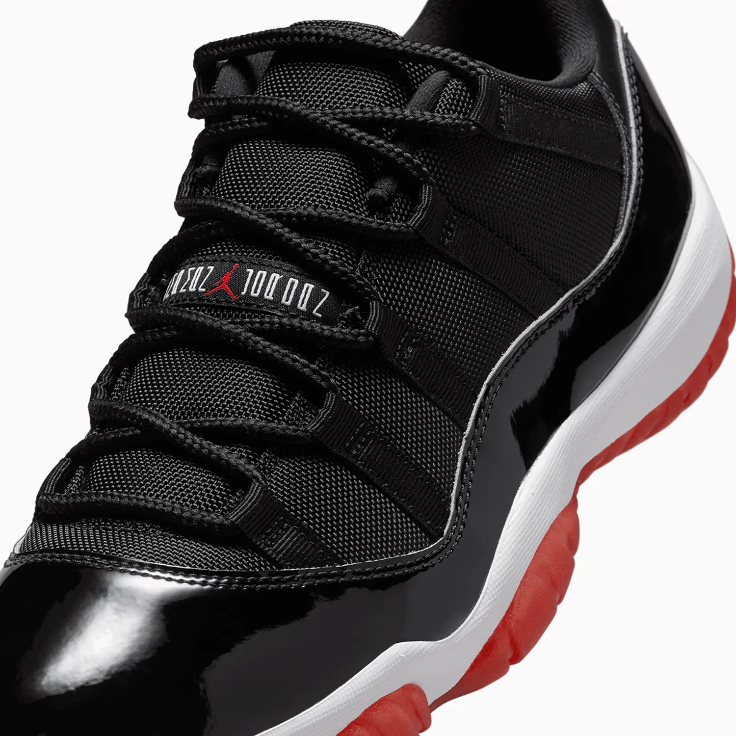 Men's Air Jordan 11 Retro Low "Bred" Jordan - Tops and Bottoms USA