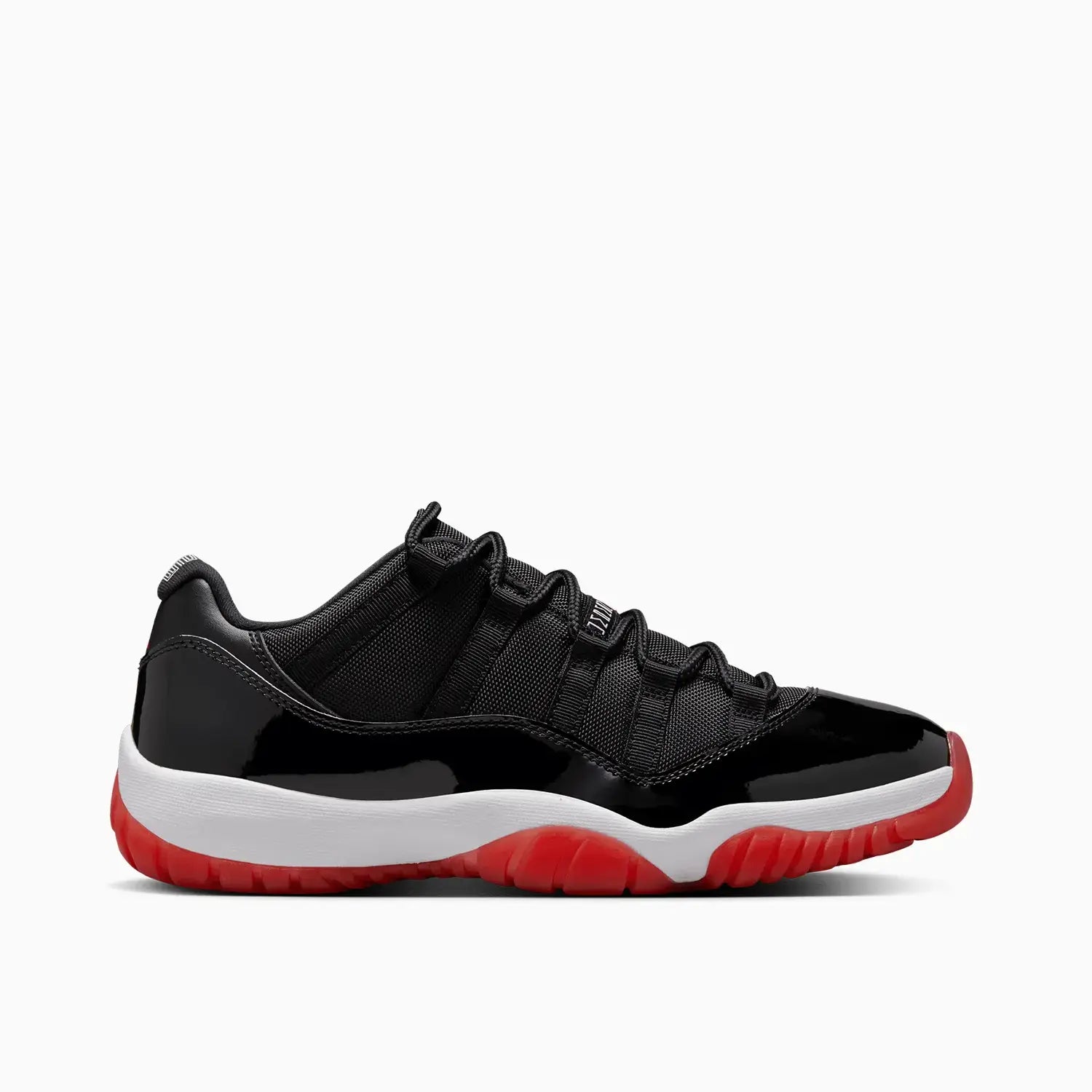 Men's Air Jordan 11 Retro Low "Bred" Jordan - Tops and Bottoms USA