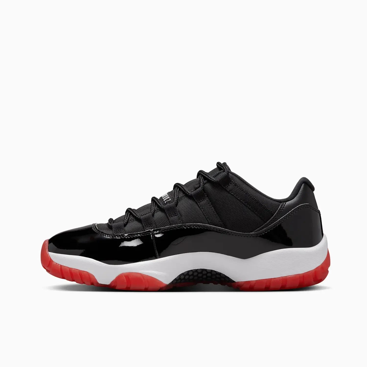Men's Air Jordan 11 Retro Low "Bred" Jordan - Tops and Bottoms USA